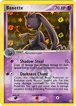 Banette - 1/101 - Rare - Reverse Holo